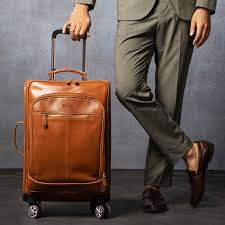 Leather Suitcase